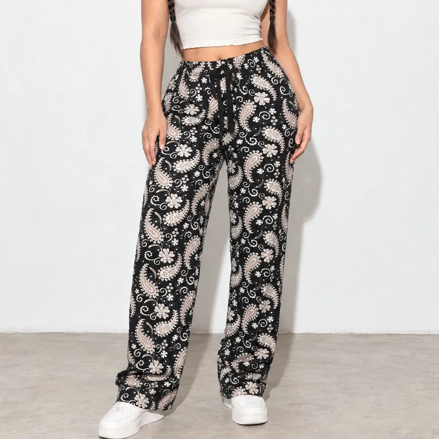 AD2621 Pantalón Estampado 15248